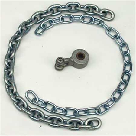 Jensen Commercial .31 in. Short Link Chain C150
